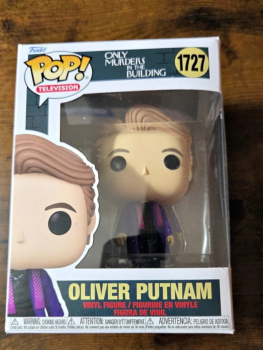 Funko Pop! Television: Only Murders in the Building - Oliver Putnam #1727 #1727